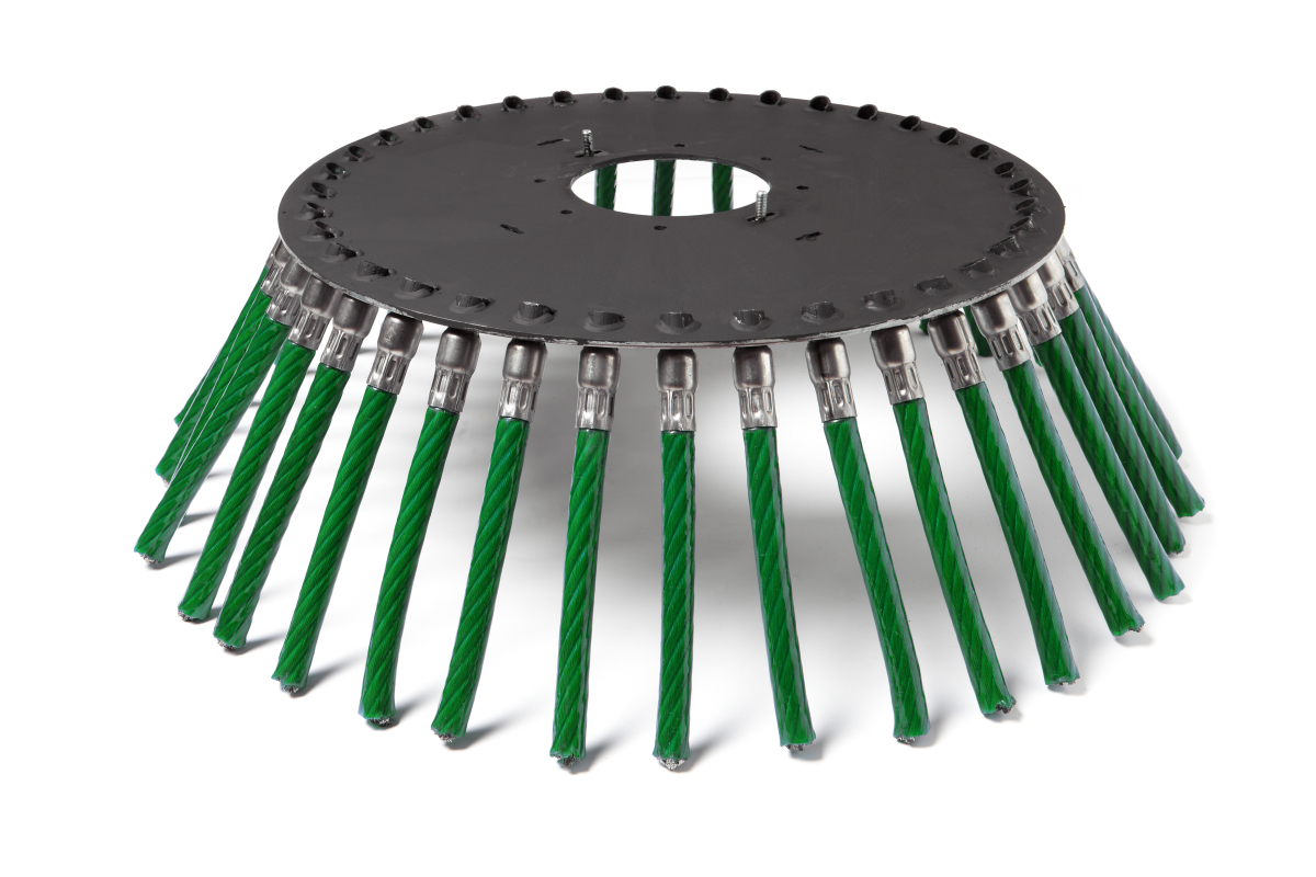 Onderdelen & Toebehoren voor veegmachines — Dutch Brushes
